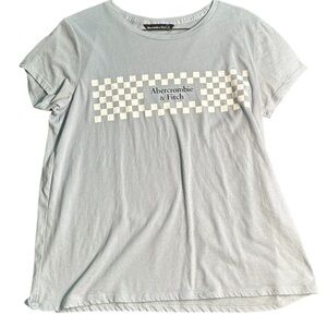 Abercrombie light blue tshirt